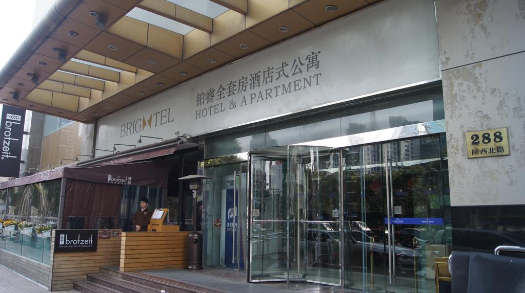 Brightel All Suites Thượng Hải Ngoại thất bức ảnh